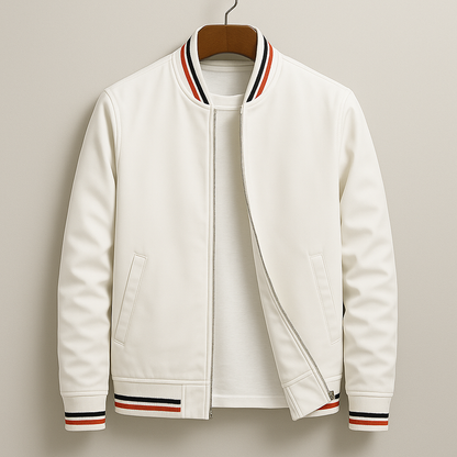 Vellura - Modern Striped Jacket