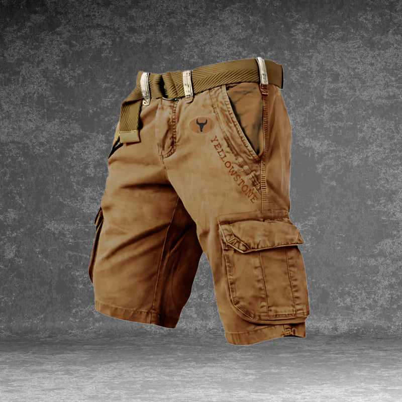CAVARO — Six-Pocket Cargo Trousers