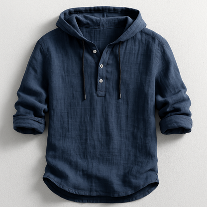 CALLISTON — Linen Drift Hoodie