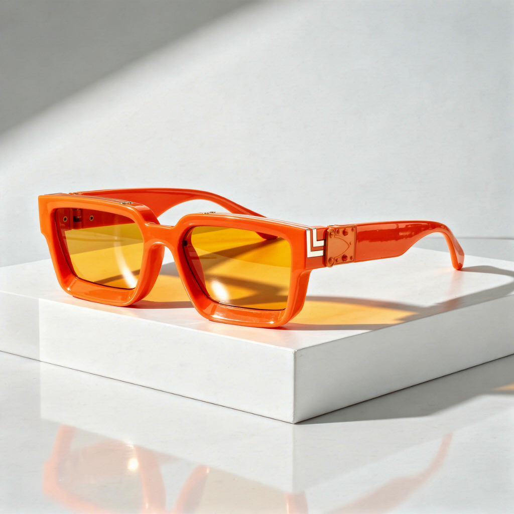 Sculpted Square Shades