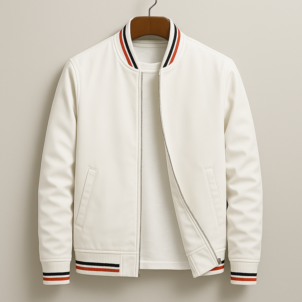Vellura - Modern Striped Jacket