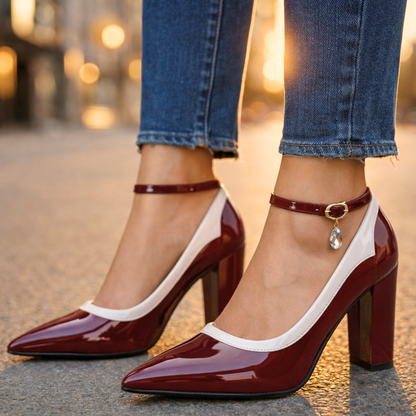 MIRALUX — Pointed-Toe Heels