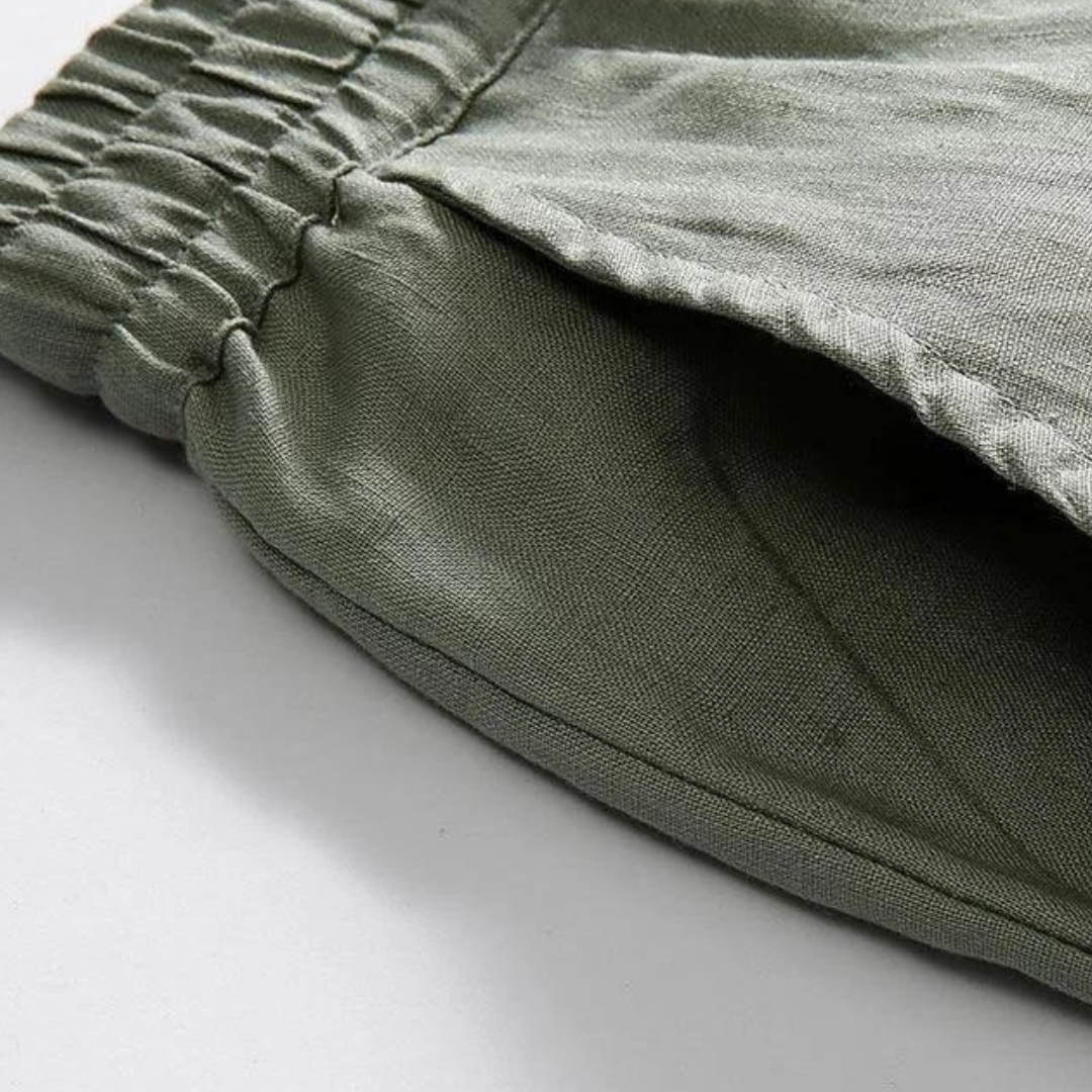 FLANEAR — Linen Trousers