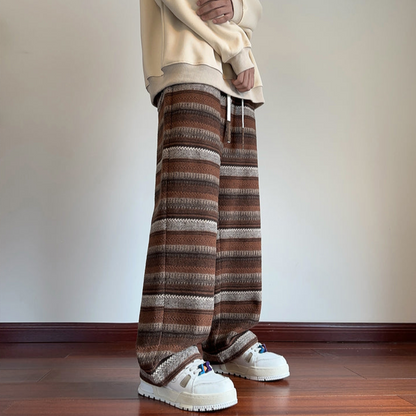 VERALDI — Woolen Drift Pants