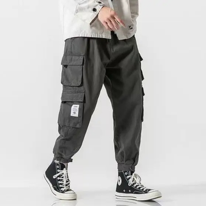 VERITON — Tapered Cargo Trousers