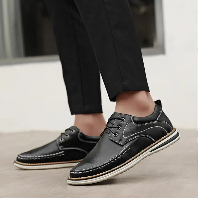 Eleganza Luxe Moc Oxfords
