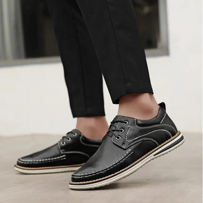 Eleganza Luxe Moc Oxfords