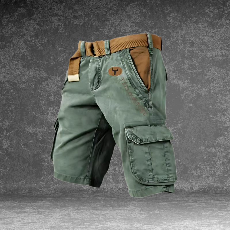 CAVARO — Six-Pocket Cargo Trousers