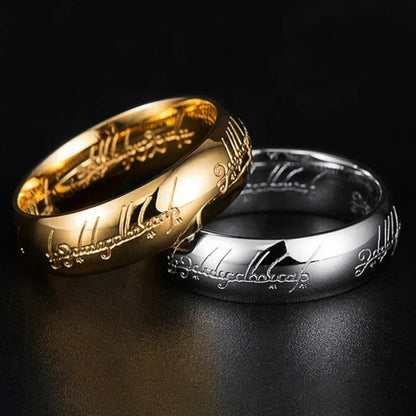 ELVENCREST — Titanium Band