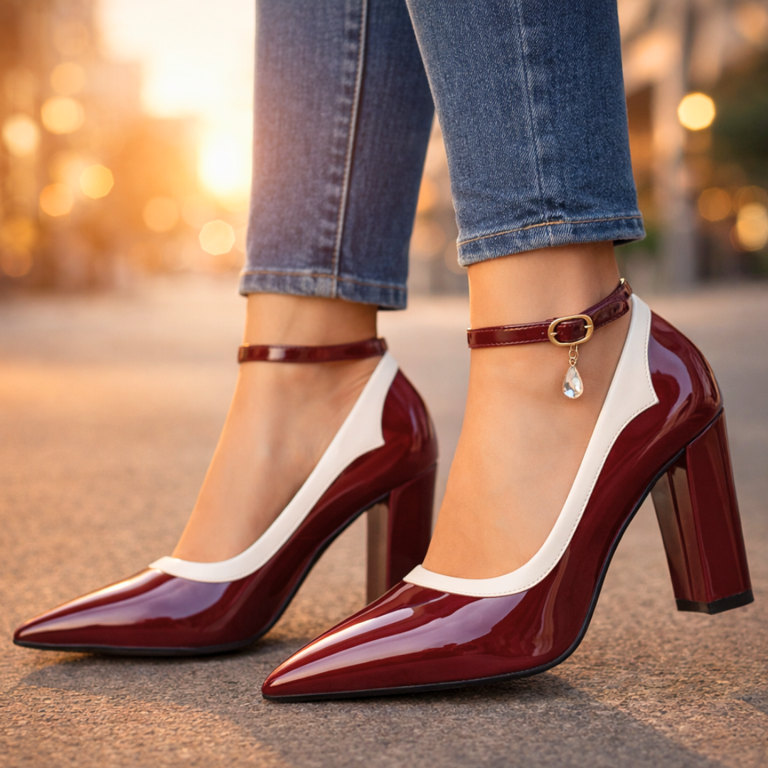 MIRALUX — Pointed-Toe Heels
