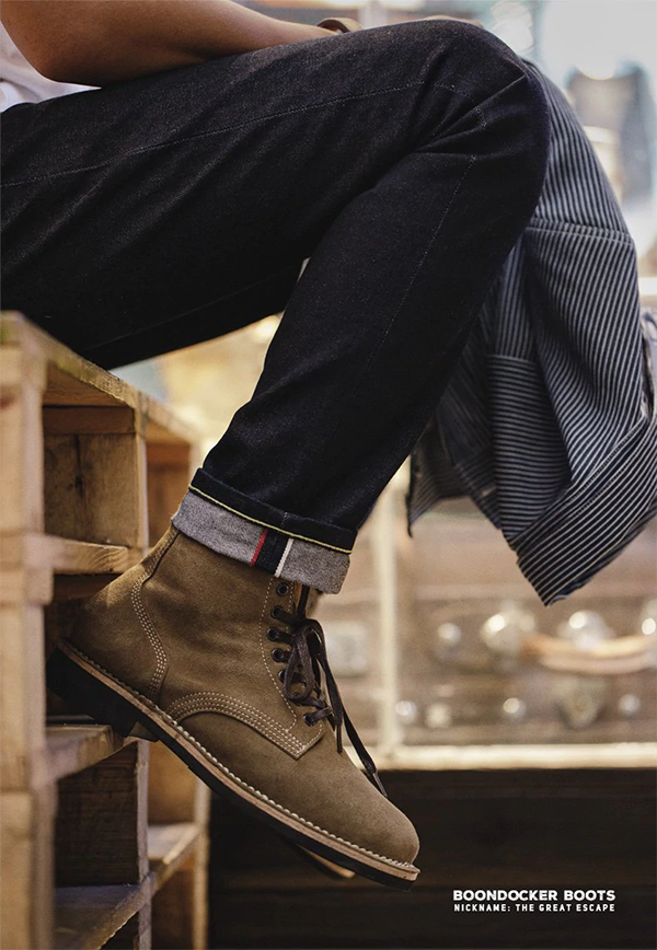 CANTOR — Heritage Boots