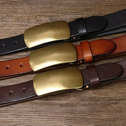 AURIC — Full-Grain Leather Belt