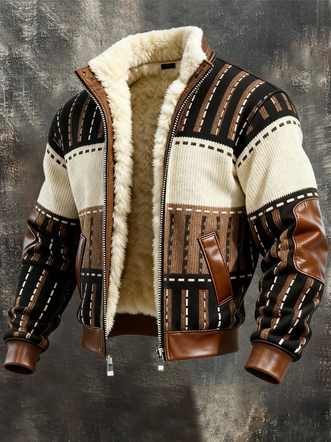 FROSTGUARD — Winter Leather Coat for Men