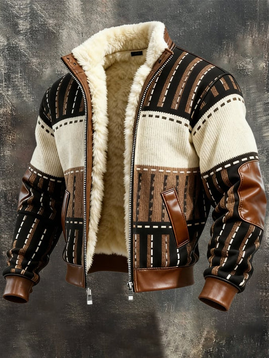 FROSTGUARD — Winter Leather Coat for Men