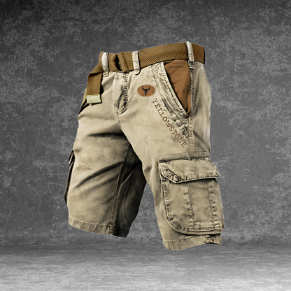 CAVARO — Six-Pocket Cargo Trousers