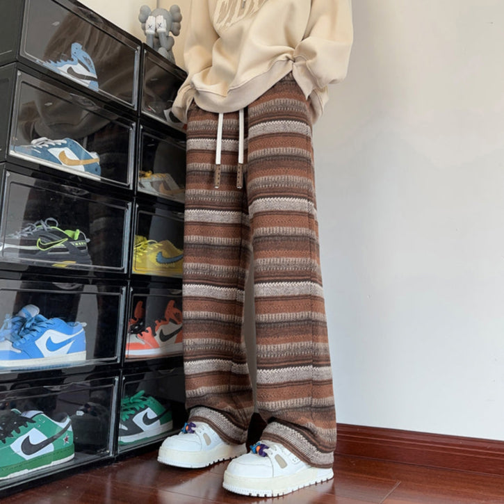 VERALDI — Woolen Drift Pants