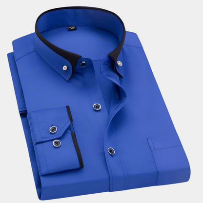 CARRINGTON — Classic Men's Long Sleeve Shirt