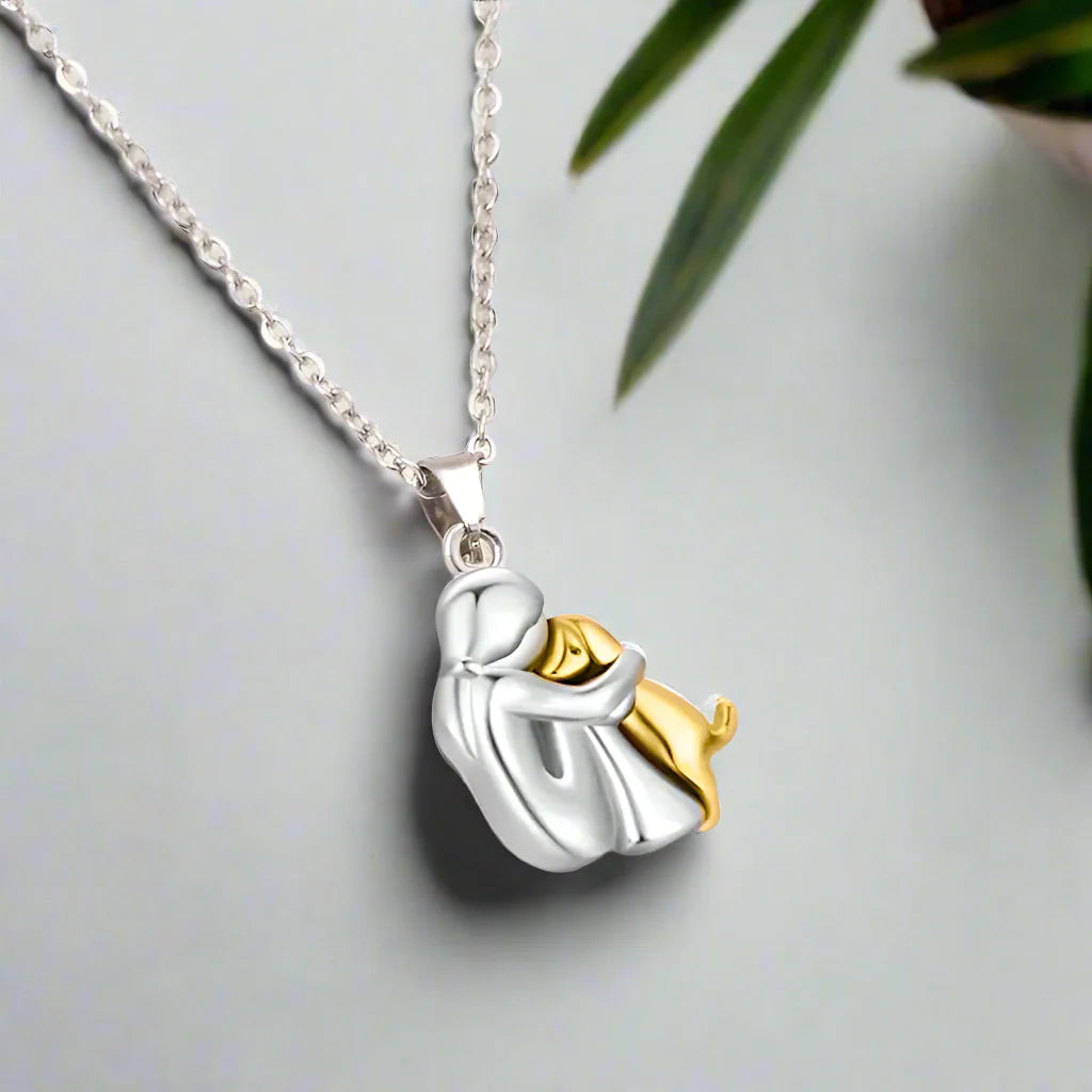 CANIS ELEGANCE — Dog Pendant Necklace