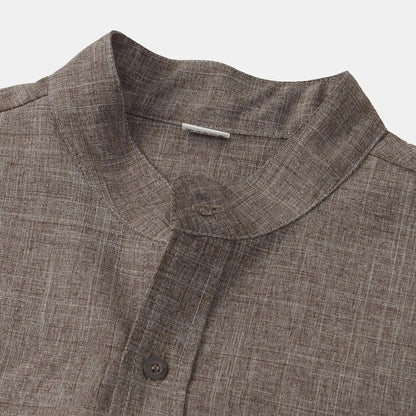 Solstice Breeze Linen Shirt