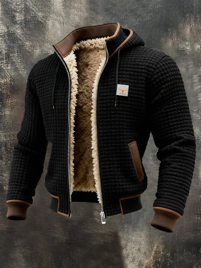 CALDERON — Winter Fleece Jacket