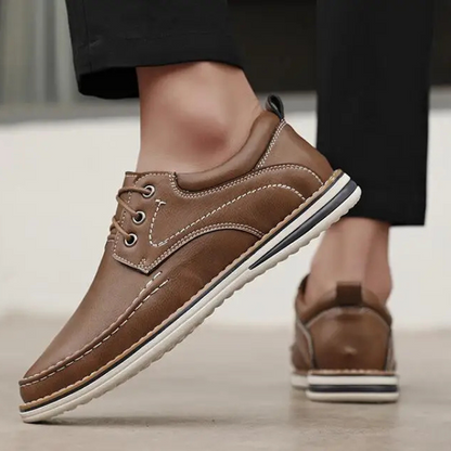 Eleganza Luxe Moc Oxfords