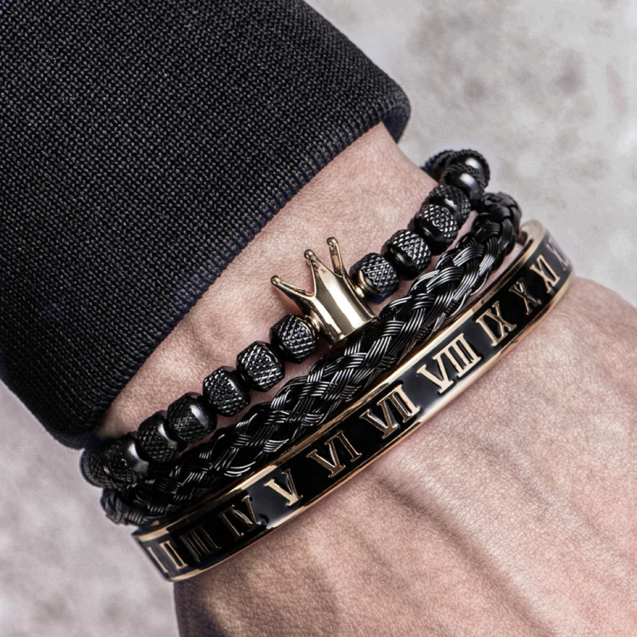 AURELIA — Stacked Bracelet Ensemble