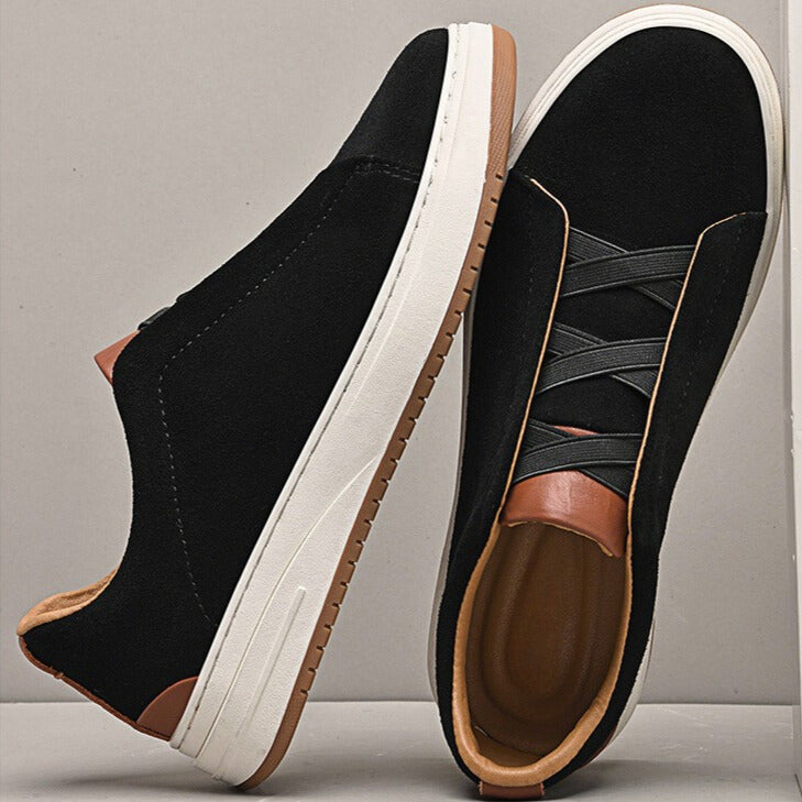 MIRANO — Suede Sneakers
