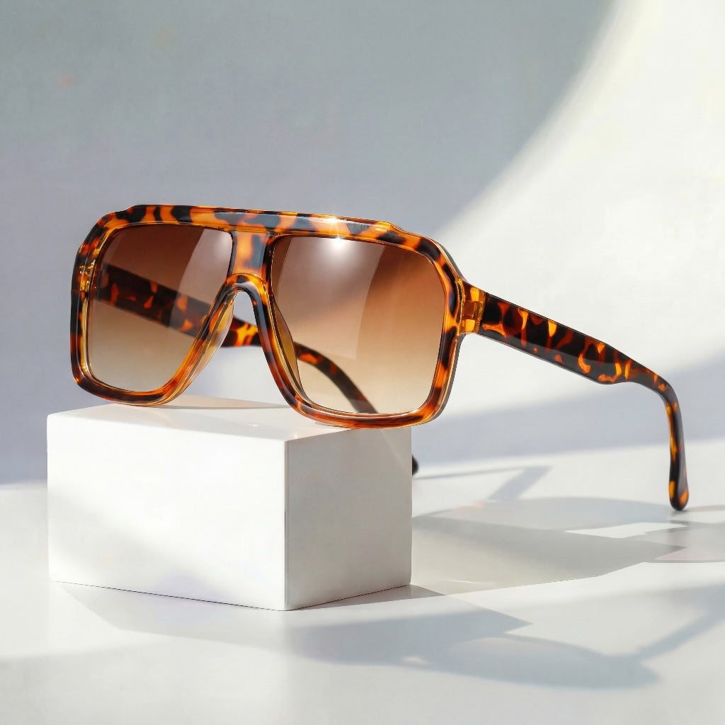 Raven Vintage-Inspired Sunglasses