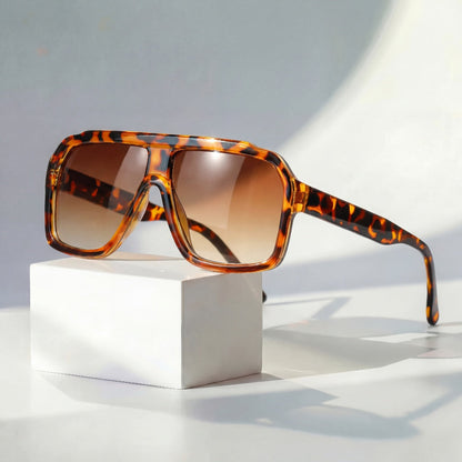 Raven Vintage-Inspired Sunglasses