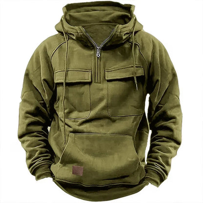 CALBREY — Artisan Zip Hoodie
