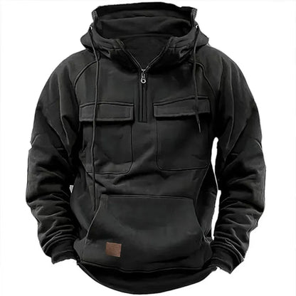 CALBREY — Artisan Zip Hoodie