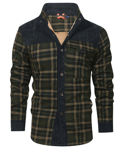 MONTCLIFF — Flannel Jacket