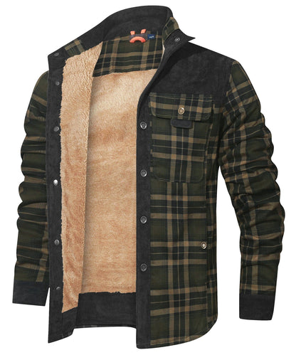 MONTCLIFF — Flannel Jacket