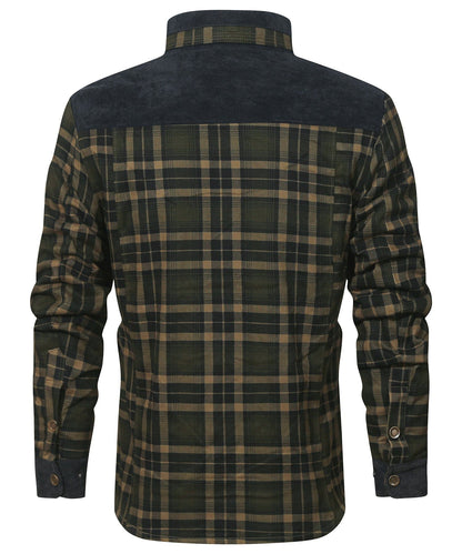 MONTCLIFF — Flannel Jacket