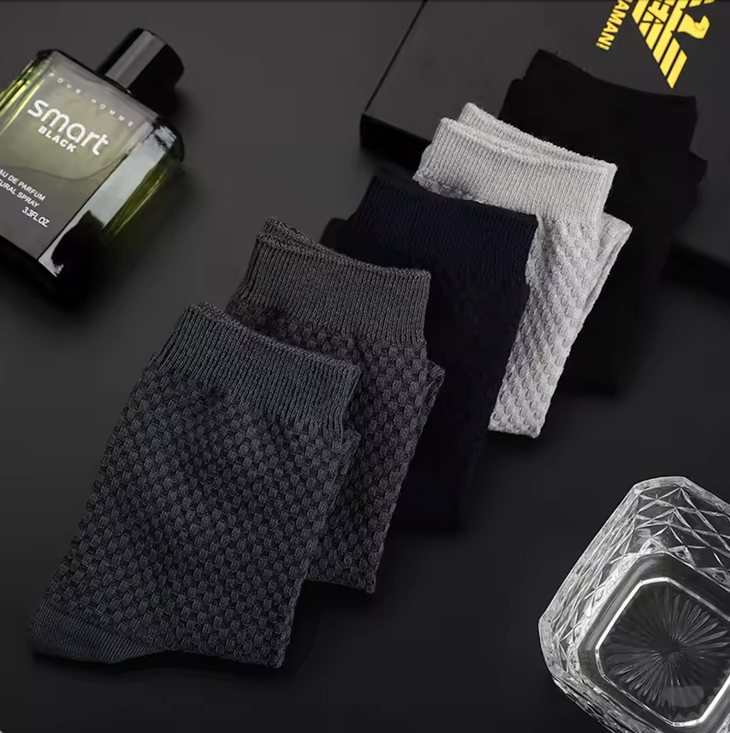 VERDANT — Bamboo Fiber Socks