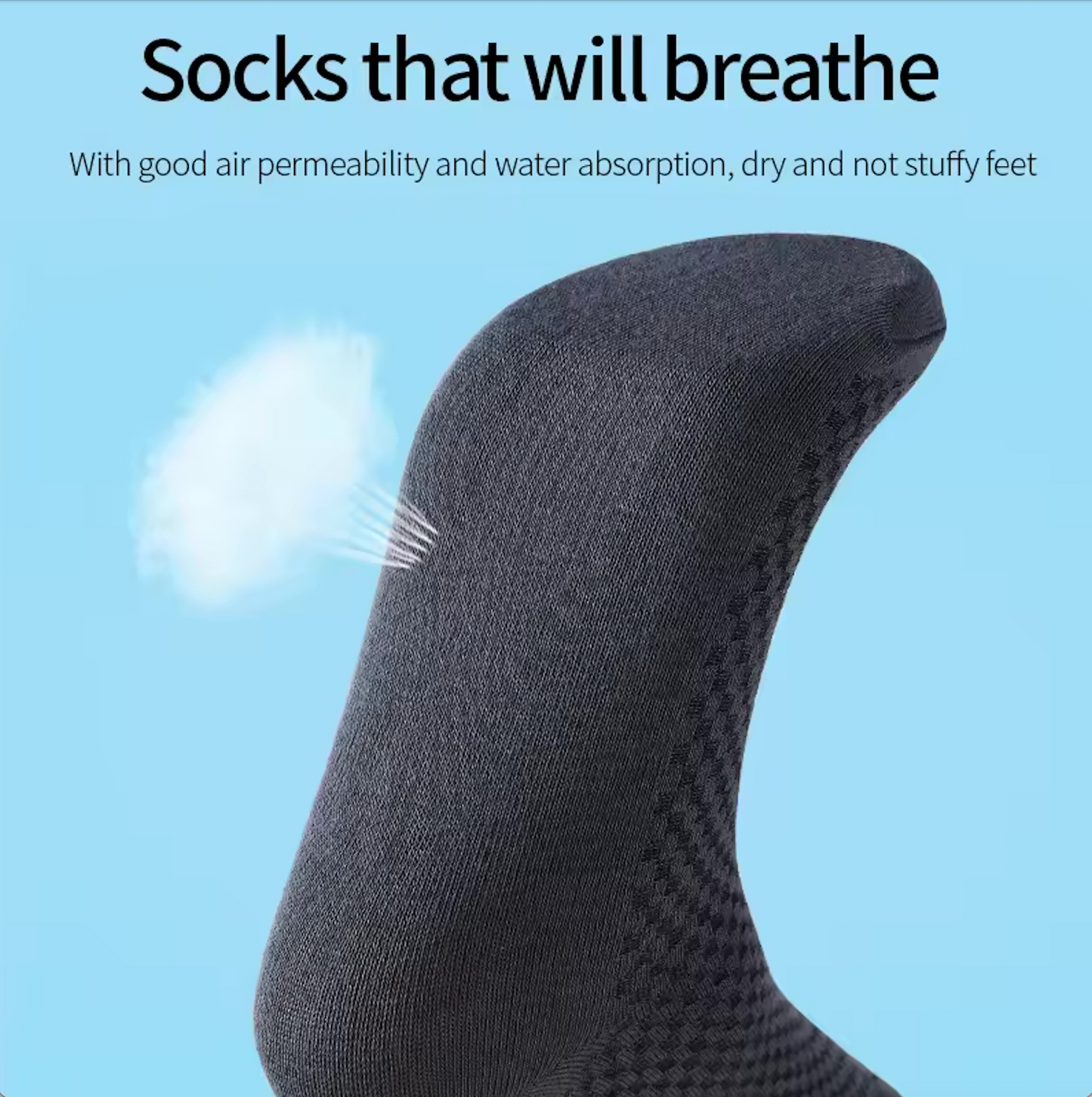 VERDANT — Bamboo Fiber Socks