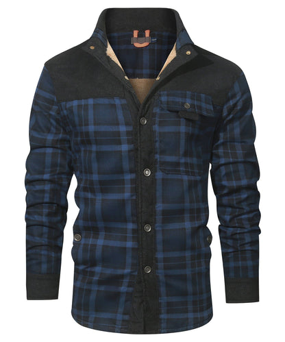 MONTCLIFF — Flannel Jacket