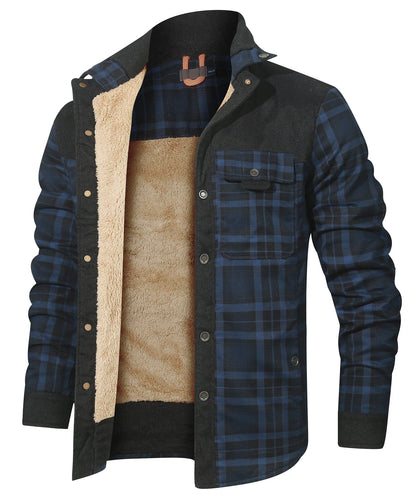 MONTCLIFF — Flannel Jacket