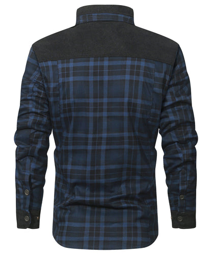 MONTCLIFF — Flannel Jacket