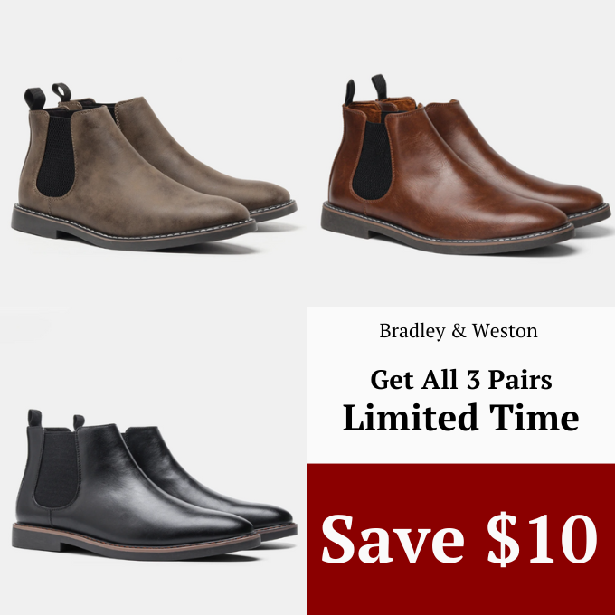 MARLOWE — Chelsea Boots
