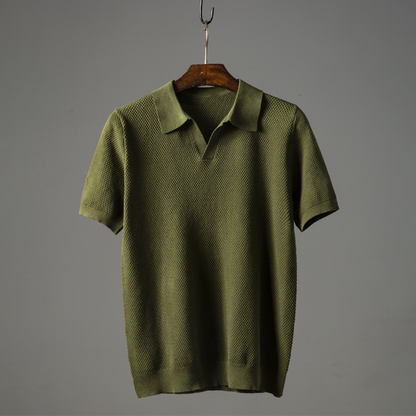 Luminara — Coastal Cotton Polo
