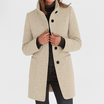 CERINA — High Collar Women's Jacket