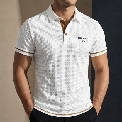 MAVARO — Men's Milano Polo Shirt