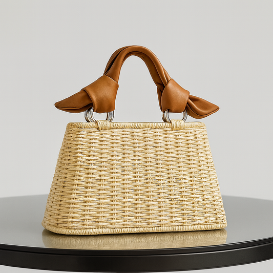 SOLARA — Handwoven Straw Tote
