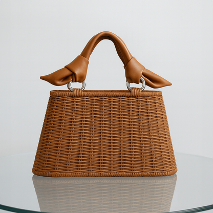 SOLARA — Handwoven Straw Tote