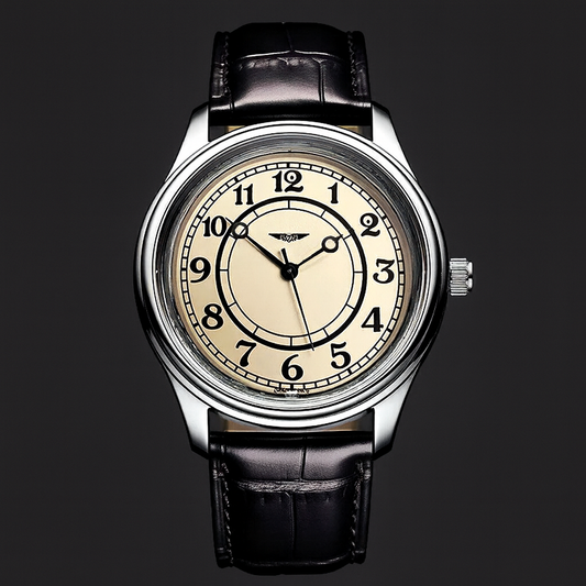 Celeste Noir Timepiece
