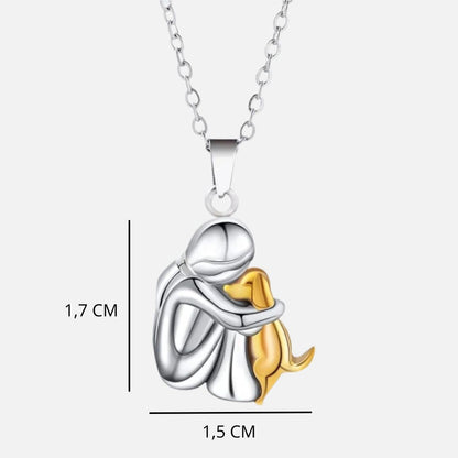 CANIS ELEGANCE — Dog Pendant Necklace