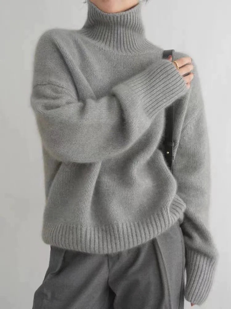 Kashmira — Cashmere High Collar