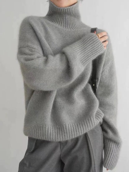 Kashmira — Cashmere High Collar