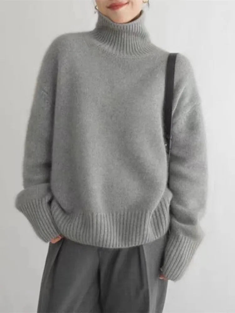 Kashmira — Cashmere High Collar
